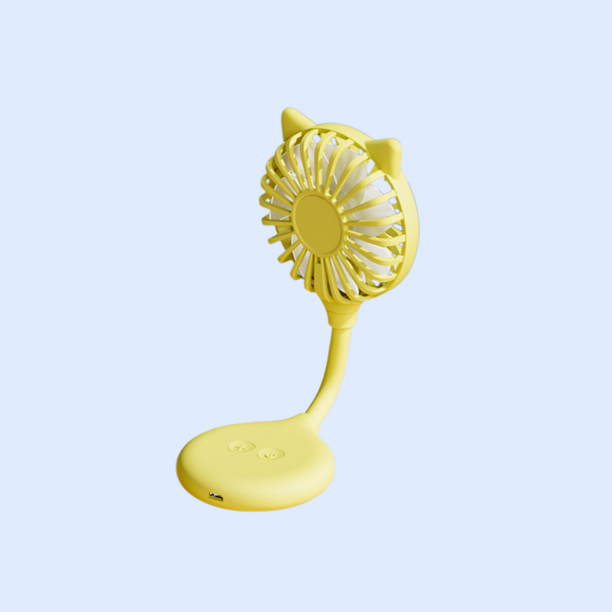 輕量USB小風扇家用吸盤迷你桌上型風扇