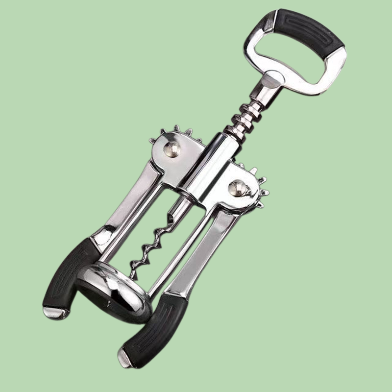 아연 합금 와인 병따개