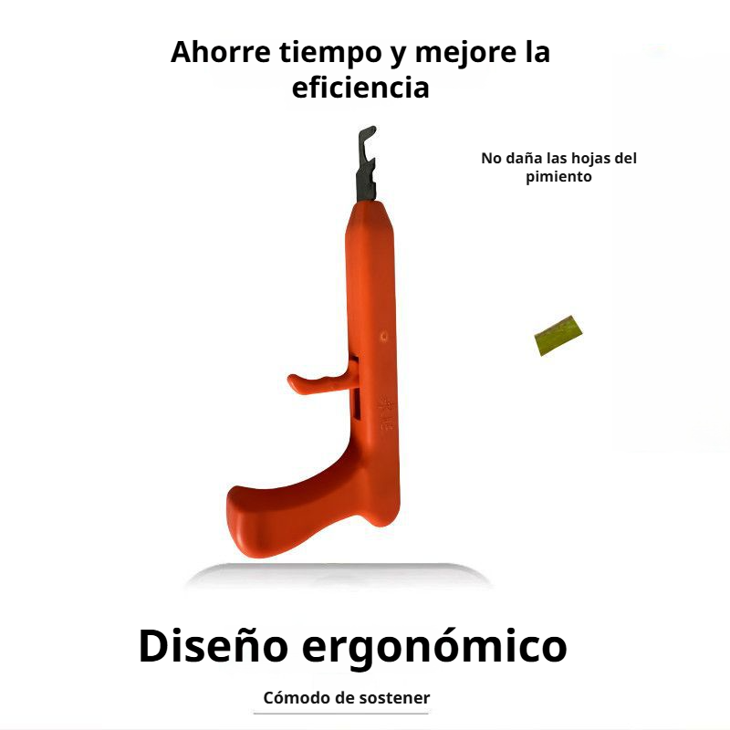 Corte preciso de verduras con herramienta de mano multifuncional