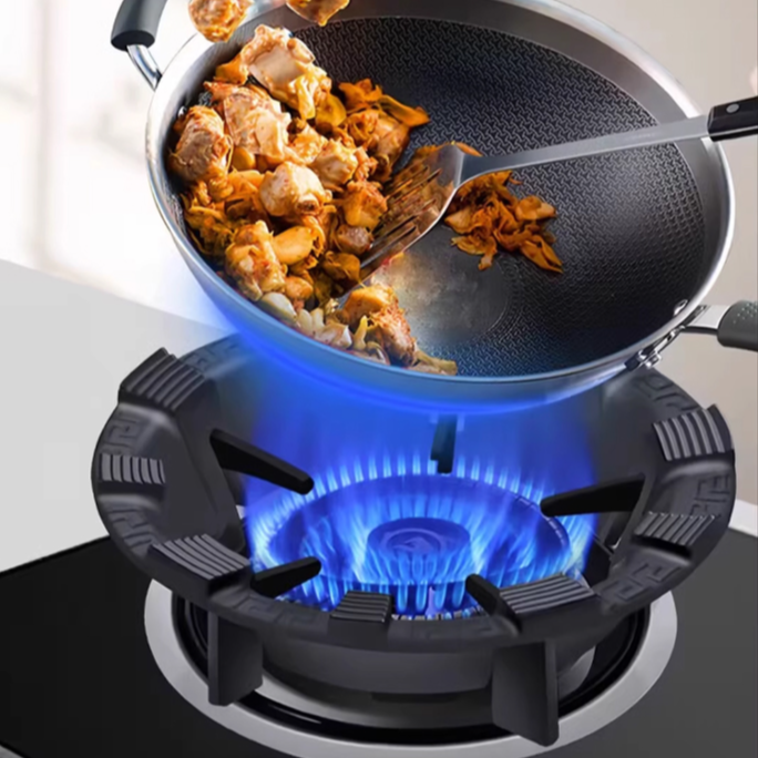 독일 가스레인지 에너지 절약 바람막이 안전 커버