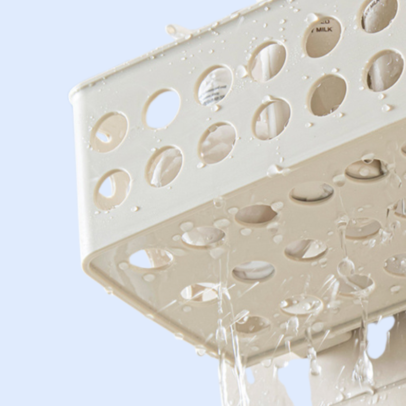 多機能ノンホール収納ラック