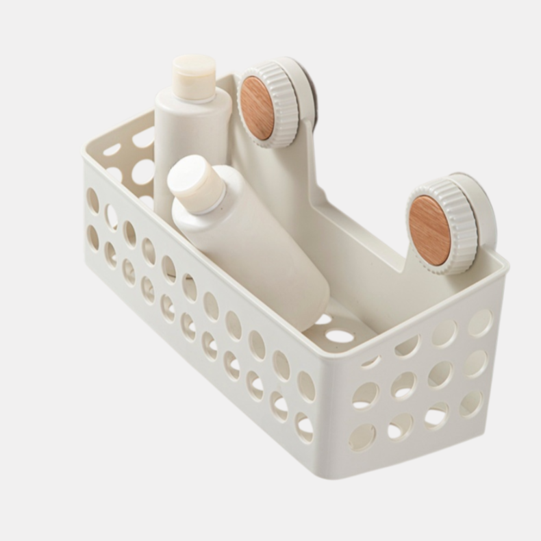 多功能免打孔收納置物架