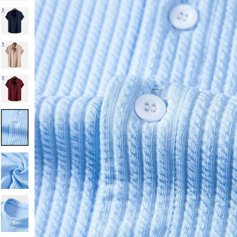 おしゃれなデザインの半袖シャツ