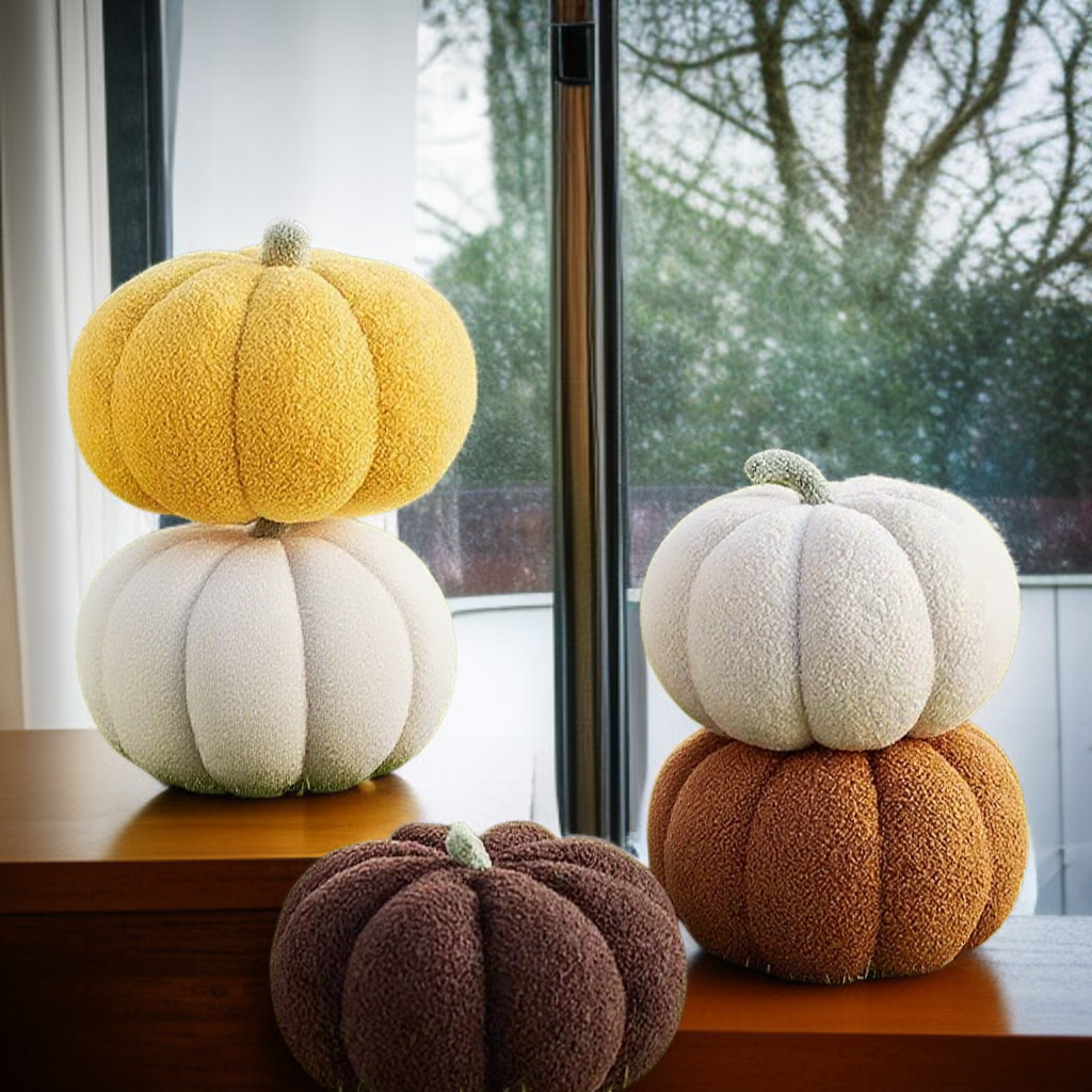 可愛南瓜抱枕靠墊