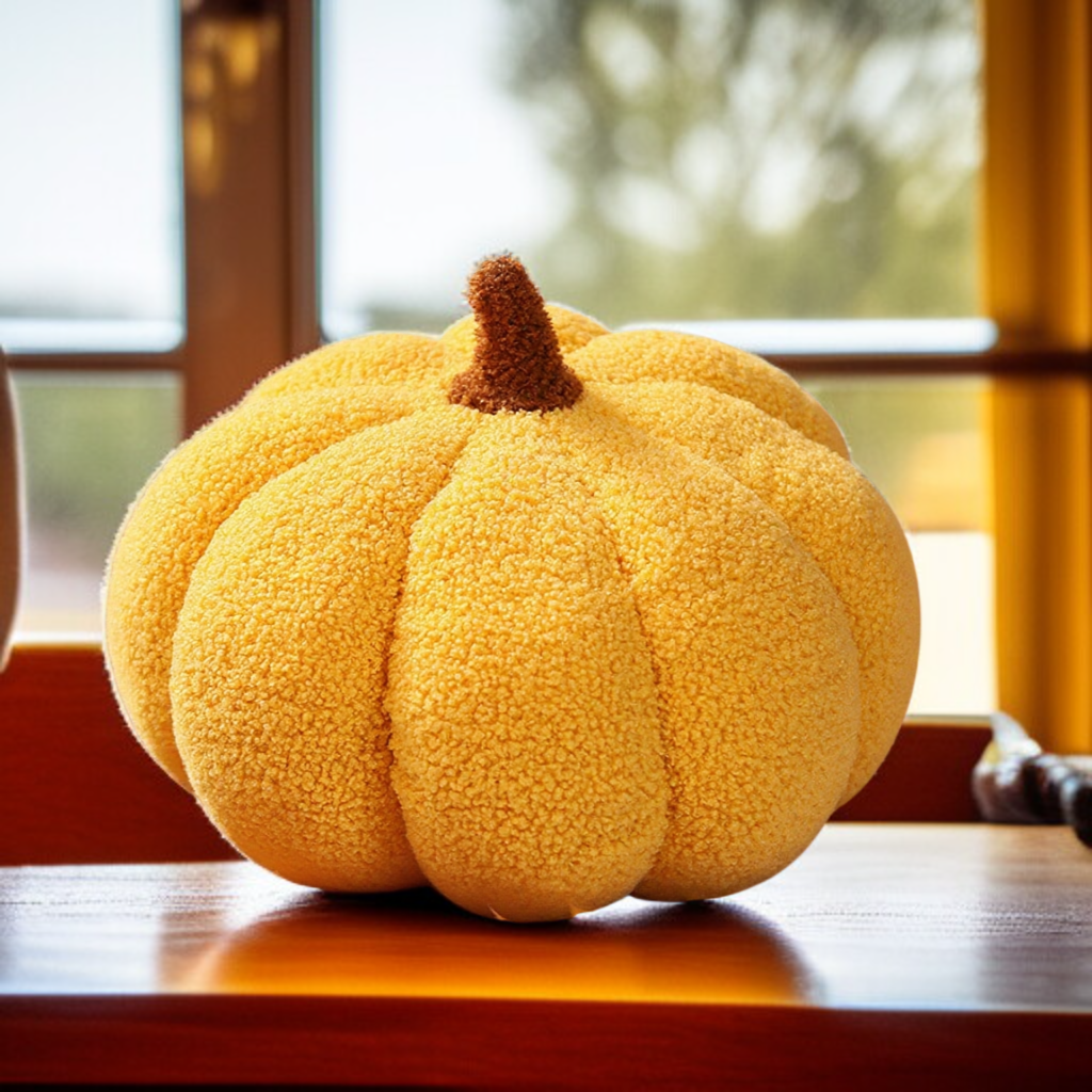 可愛南瓜抱枕靠墊