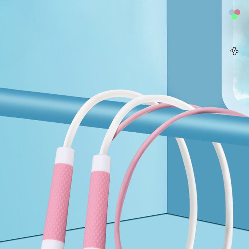 조절 가능한 피트니스 운동 줄넘기