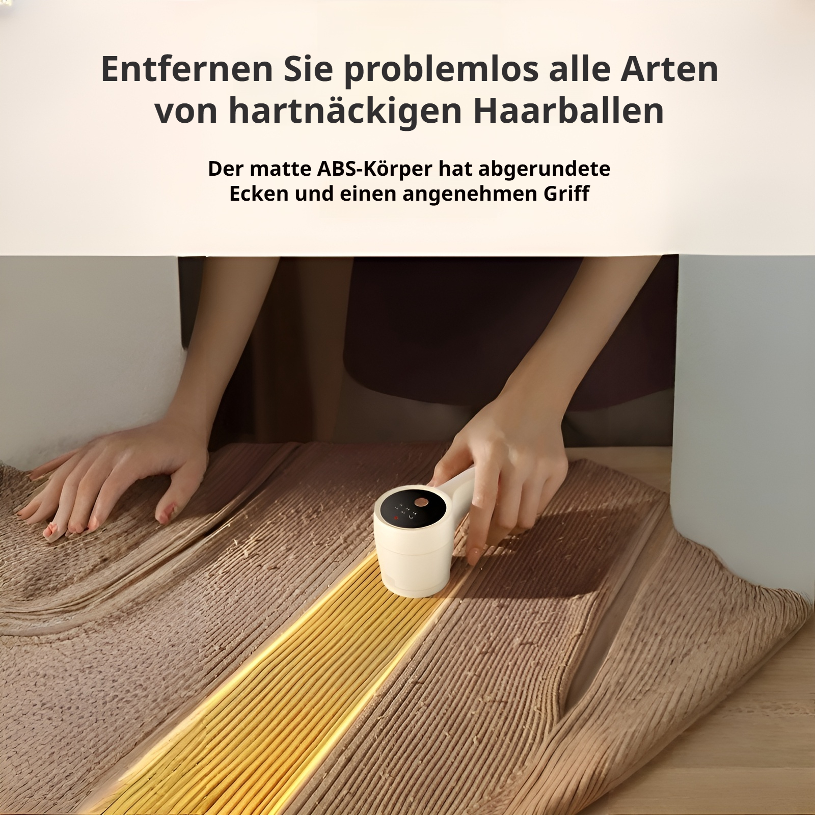 Neuer Haarballschneider, wiederaufladbarer Ballentferner, Kopfschaber, Haushaltsrasierer, Haarstäbch