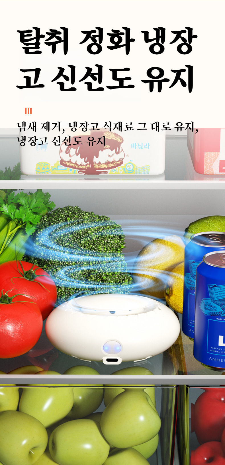 가정용 탈취기 상세 기능 설명