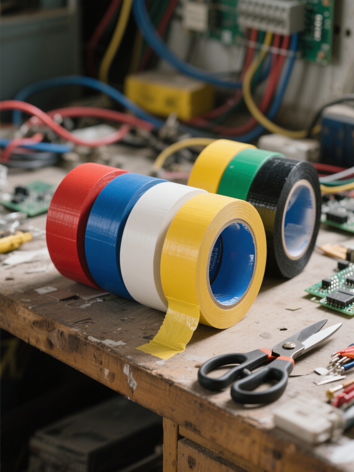 절연 난연성 전기 테이프