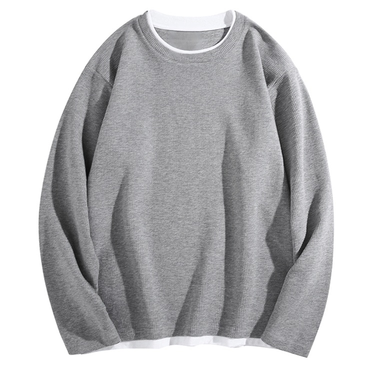 ワッフル長袖Tシャツ