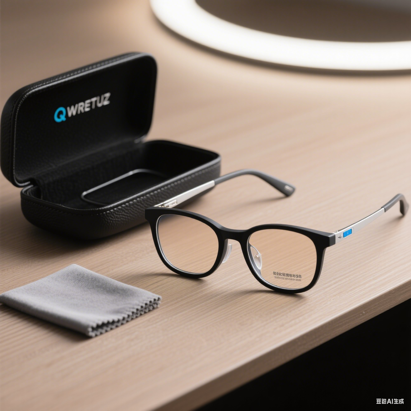 Gafas de lectura a prueba de radiación con tecnología negra