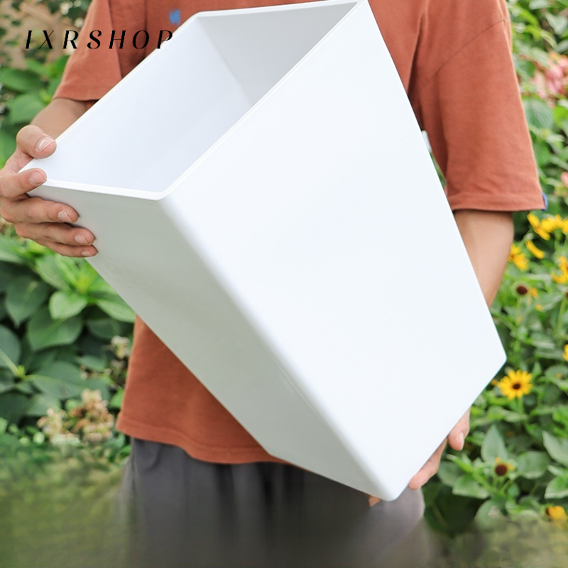 Maceta de plástico extra grande de alta gama