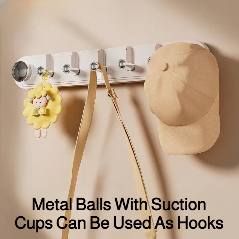 No-Drill Heavy Duty Wall Mounted Hook