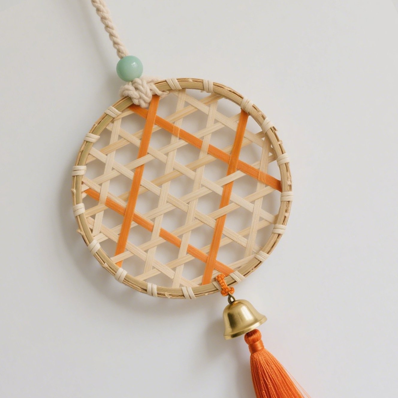 Ručně vyrobené řemeslné dekorace – sada 4 ks