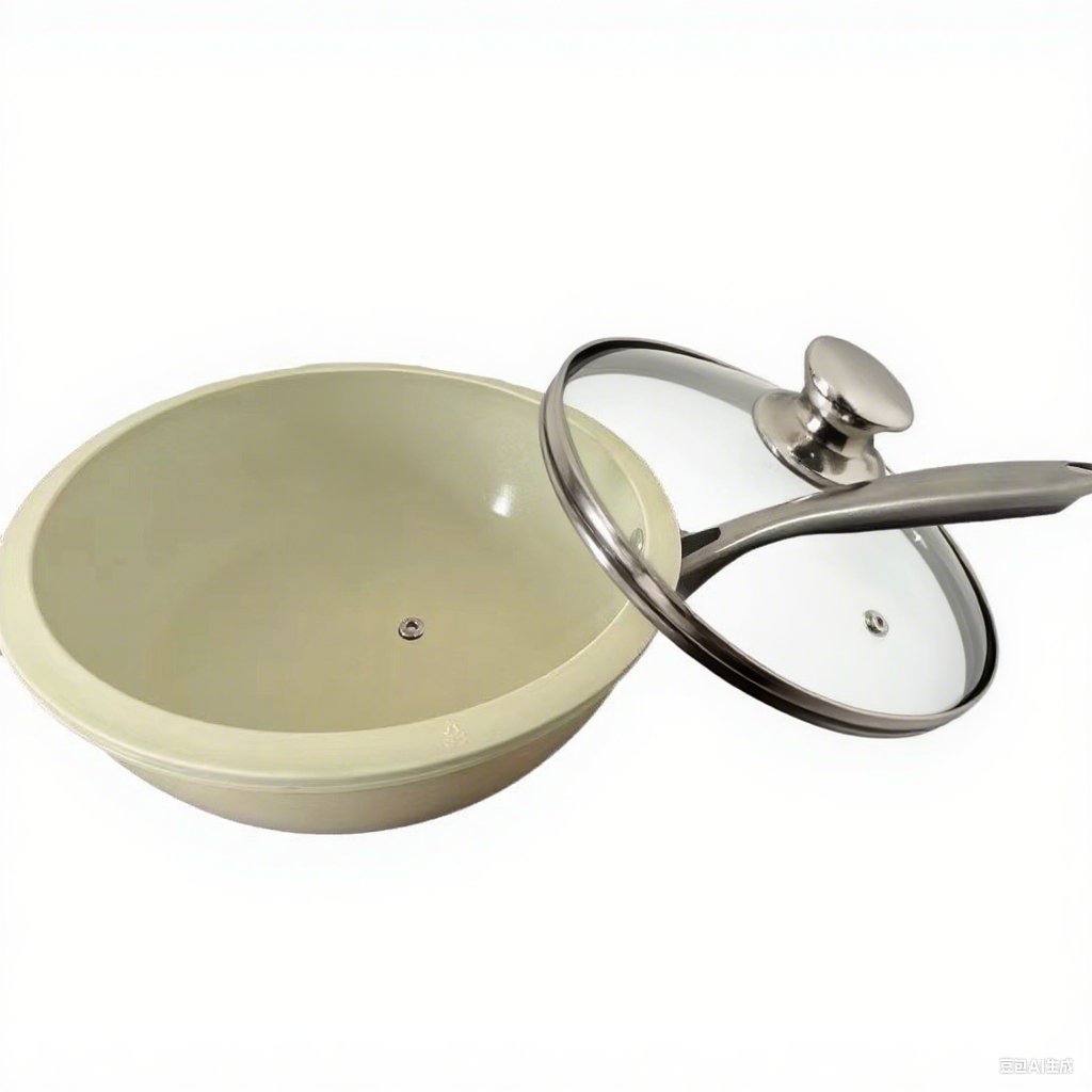 ノンスティック加工のフライパン – 焦げ付きにくく、油も少なめでOK