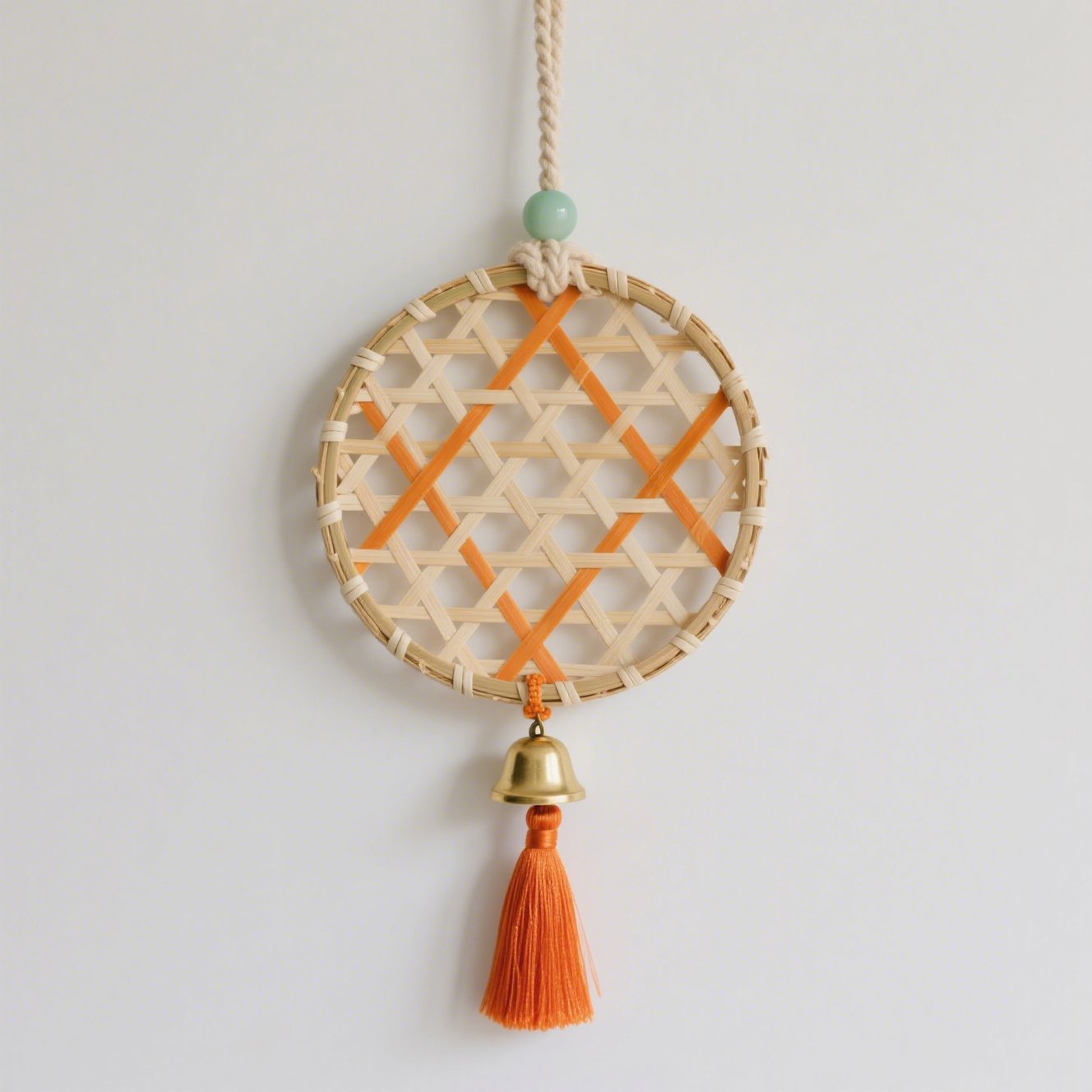 Ručně vyrobené řemeslné dekorace (sada 4 ks)