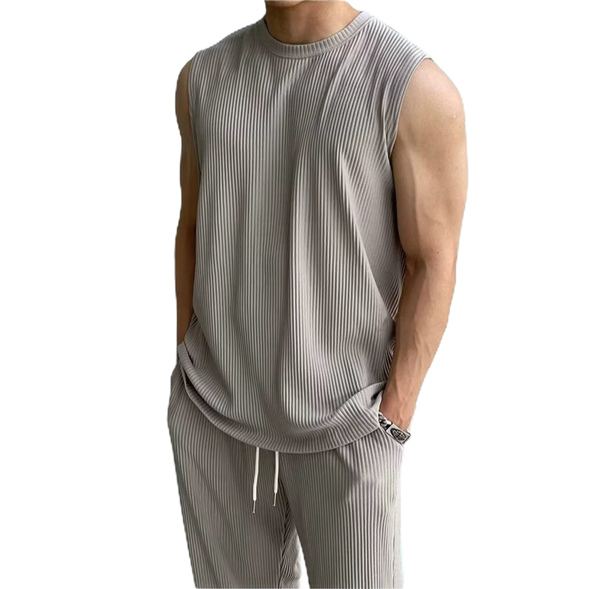 Sportweste mit großen Schultern