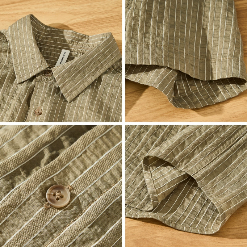 Sommer Silk Baumwolle Leisure neue Kurzarm