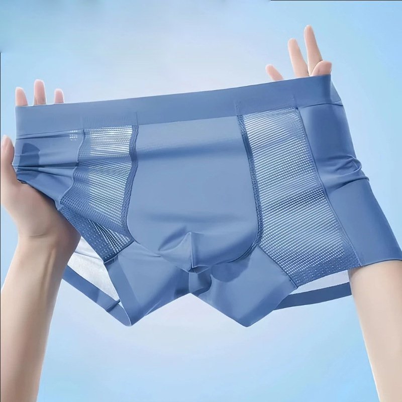 Pánské cool spodní prádlo z ledového hedvábí