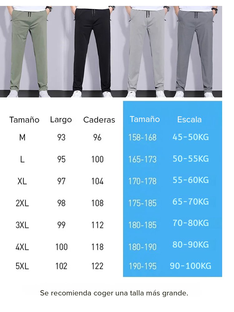 【Limitado 100 piezas】Pantalón largo de hielo transpirable y delgado con protección solar