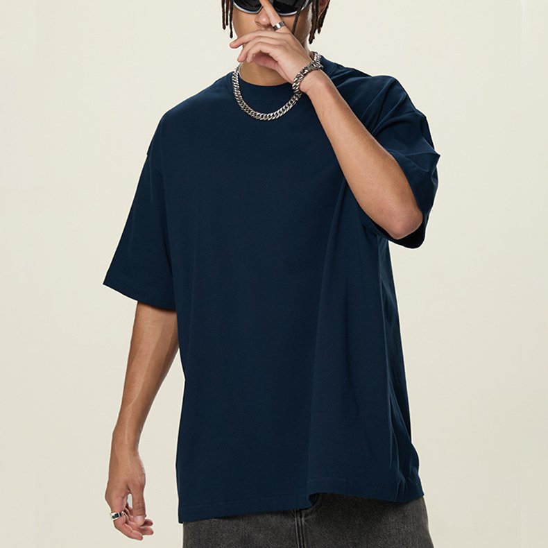 Pánské tričko s krátkým rukávem, které je příjemné na dotek