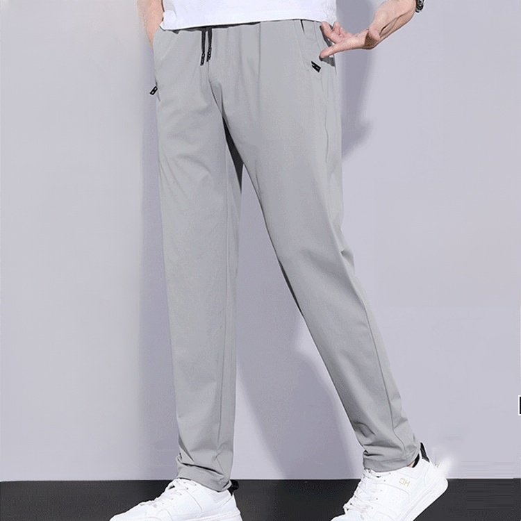 Verano pantalones de seda de hielo ultra delgados y transpirables