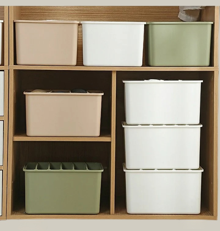 Feuchtigkeitsbeständige Kunststoff-Kleidungsbehälter