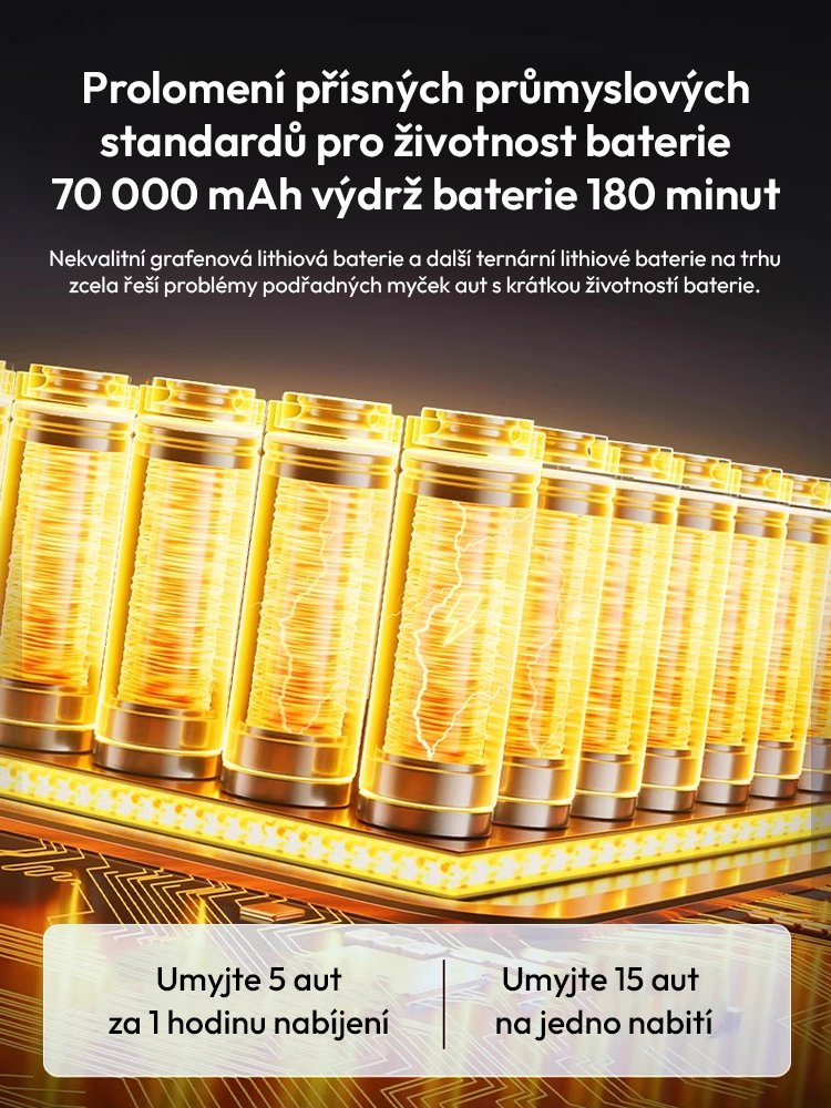 Vysokotlaká myčka aut