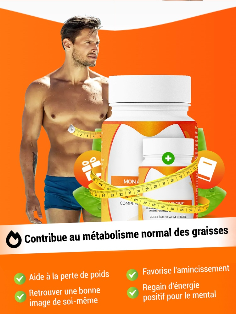 Capsules de nettoyage intestinal et de perte de graisse