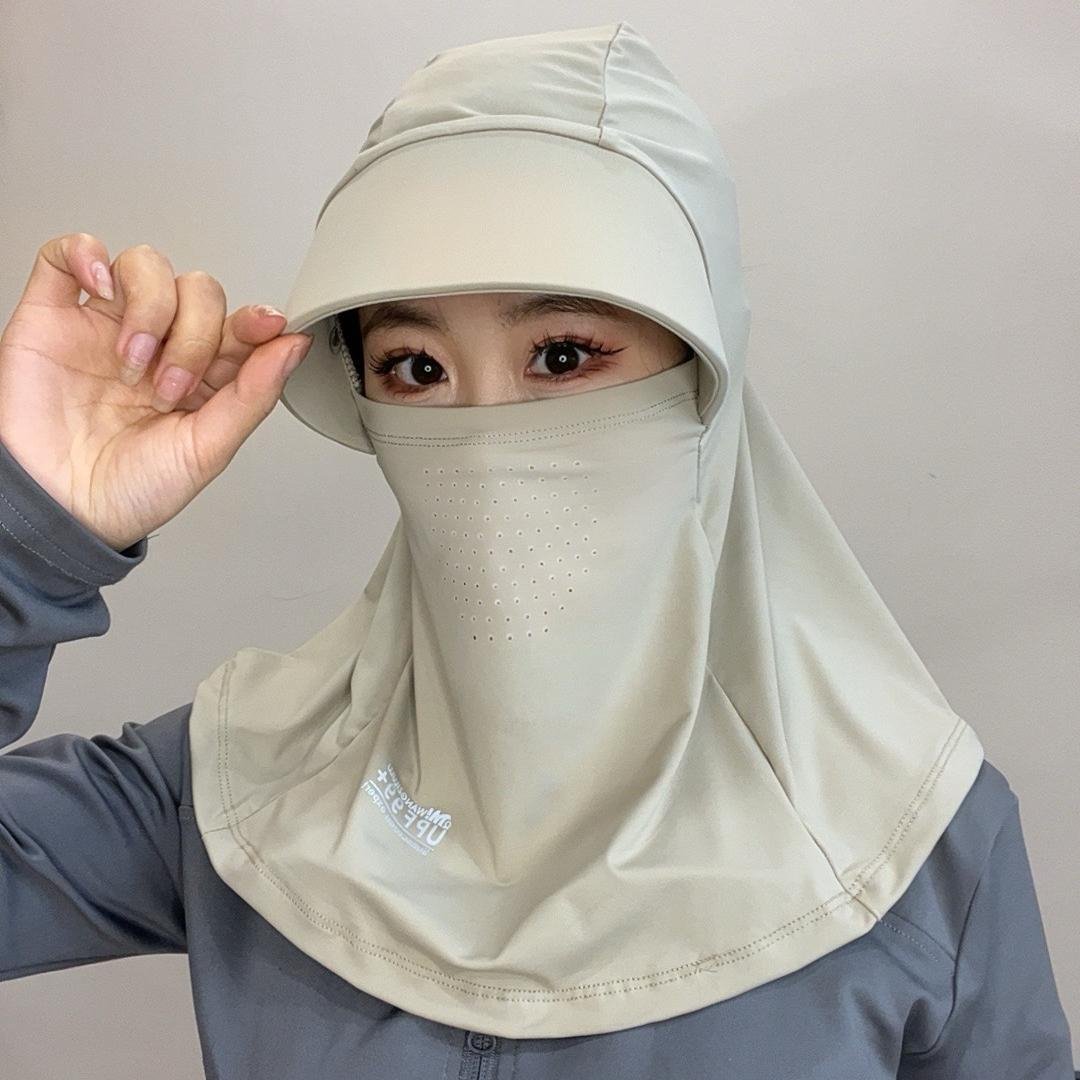 UVカット機能付き夏用サンハット