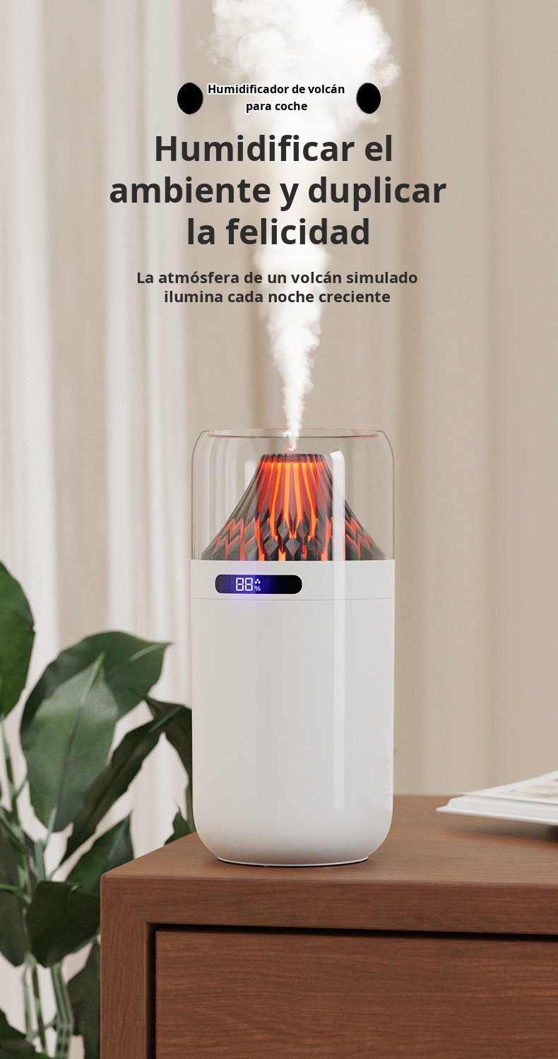 Humidificador pequeño silencioso para dormitorio