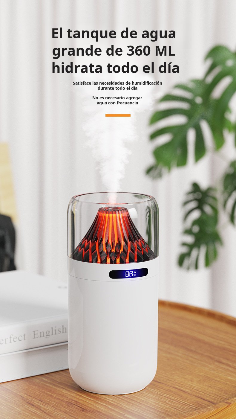 Humidificador silencioso para mejorar el sueño