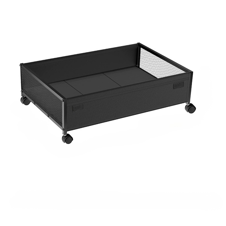 접이식 옷 수납함 침대 밑 대용량 수납함 설치 간편 캐스터 옷 갈아입기 수납함