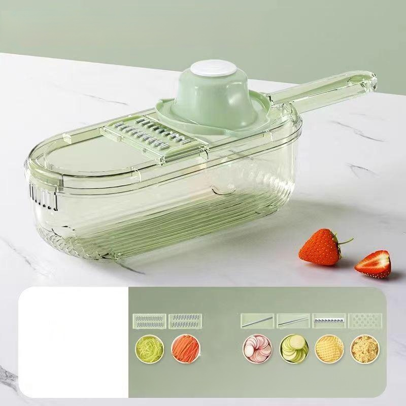 効率的で多機能な野菜カッター