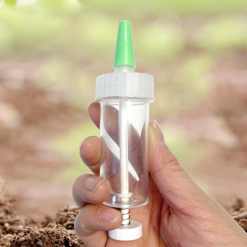 家庭菜園の種まき機