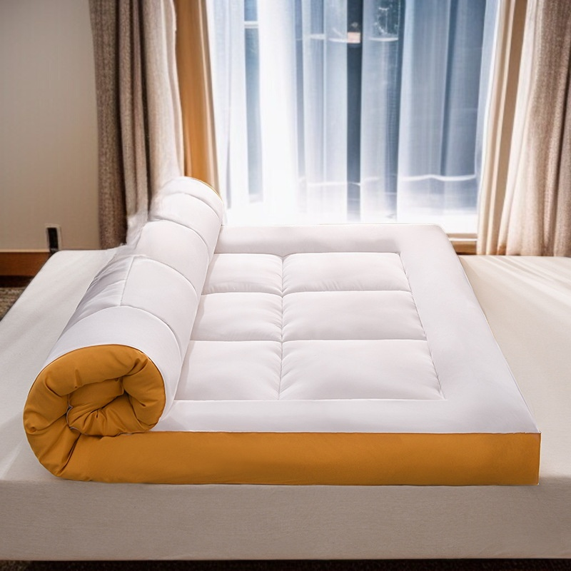 침대 요 입체 도톰 매트 등 콩 섬유 쿠션 접이식 패딩 매트리스