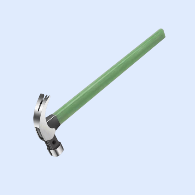 Anti-slip nail hammer