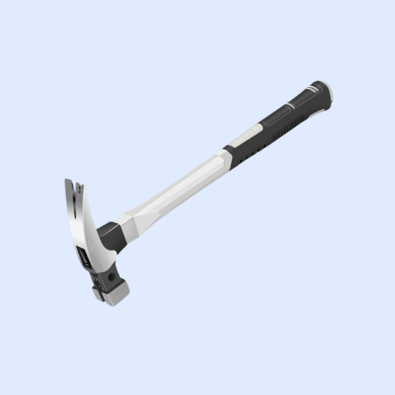 Anti-slip nail hammer