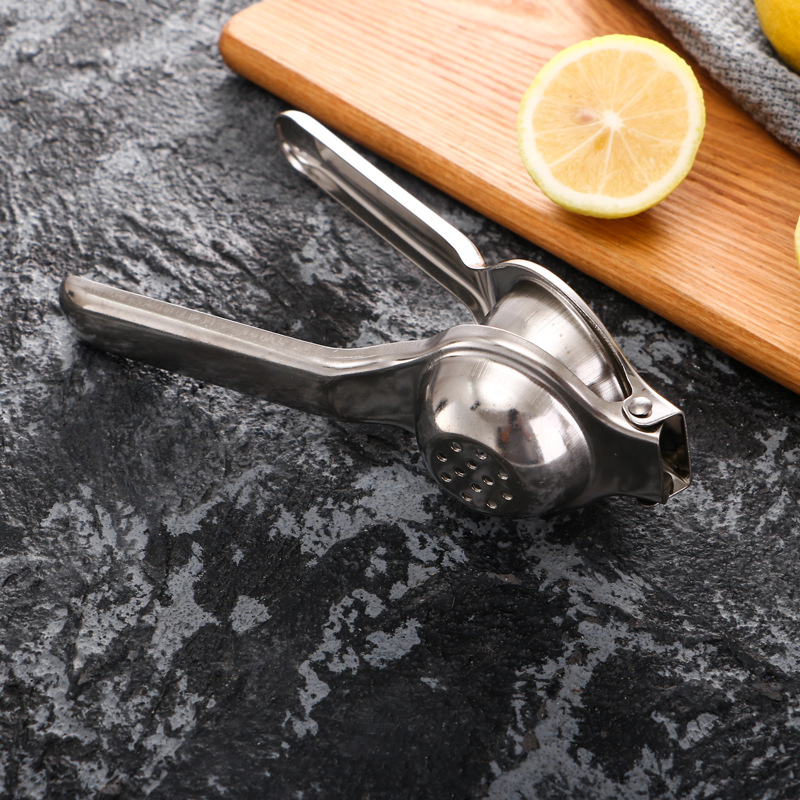 Edelstahl Zitronenpresse Zitronenpresse Entsafter Obstpresse