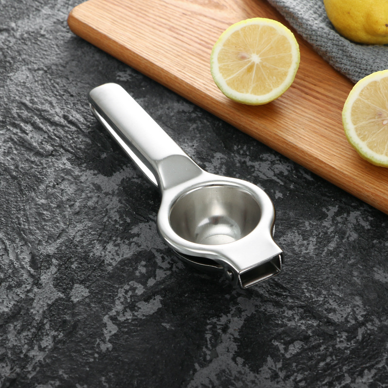 Edelstahl Zitronenpresse Zitronenpresse Entsafter Obstpresse