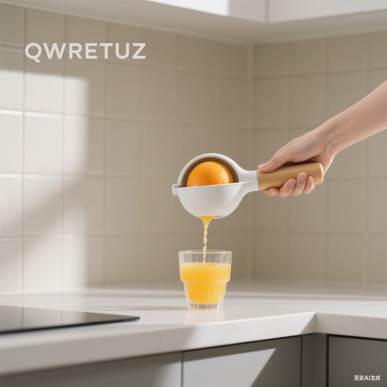 【Original】Exprimidor manual multifuncional