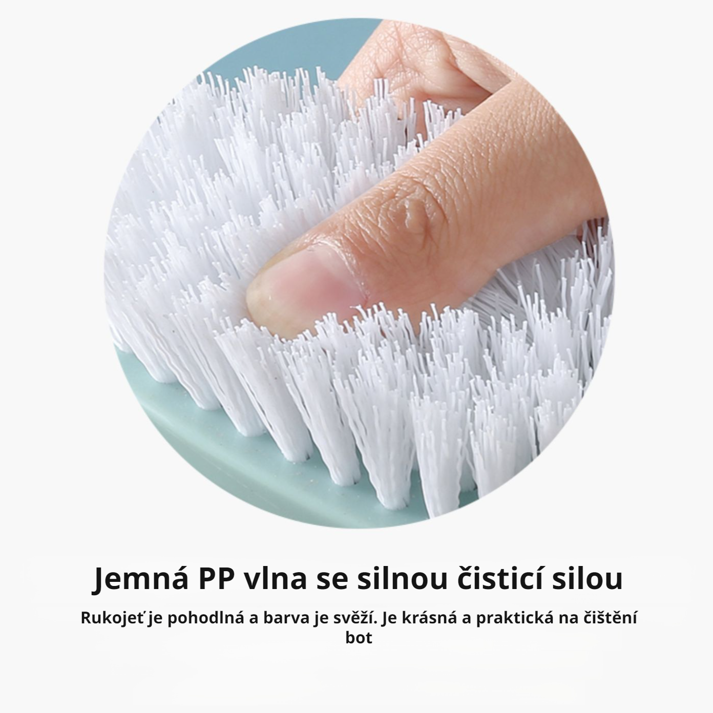 Odolný kartáč na stěny a vany