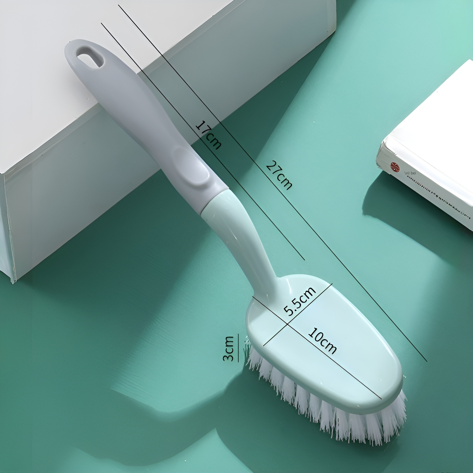 Detail štětin čisticího kartáče