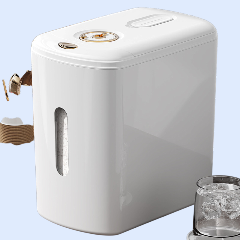 HQL-방충 및 방습 기능이 뛰어난 가정용 쌀통용 푸시 오픈 뚜껑