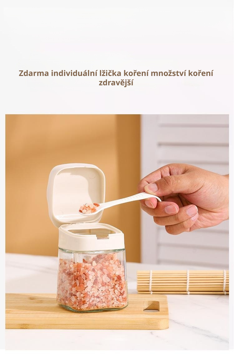 Skleněné kořenky v moderní kuchyni