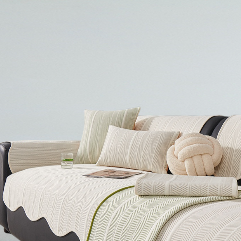 Light luxury cool bean shaped sofa cushion