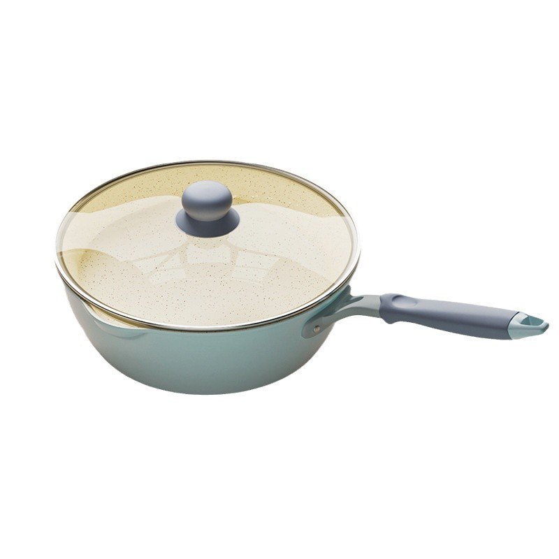 작은 볶음 팬 논스틱 팬