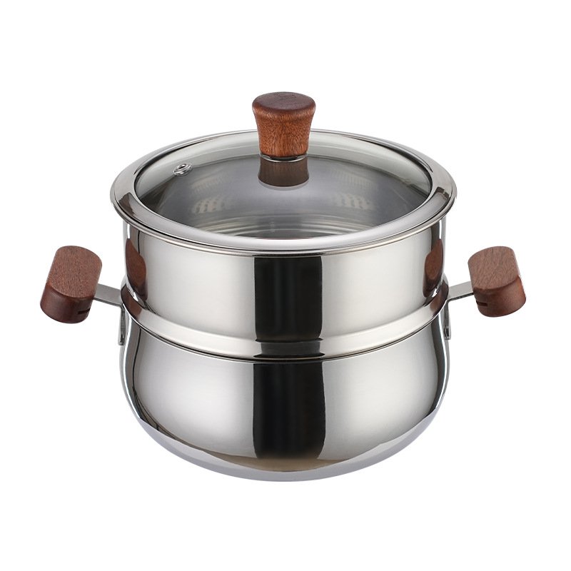 스테인리스 스틸 찜솥