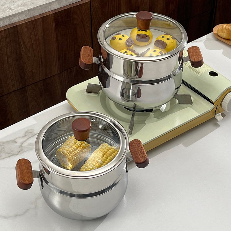 스테인리스 스틸 찜솥