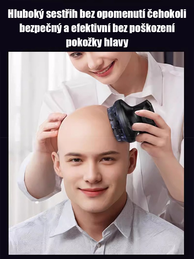 Plně automatický nový model létajícího talíře na stříhání vlasů.